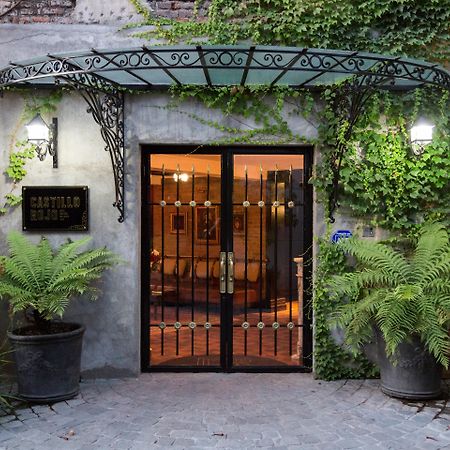 Hotel Boutique Castillo Rojo Santiago Dış mekan fotoğraf