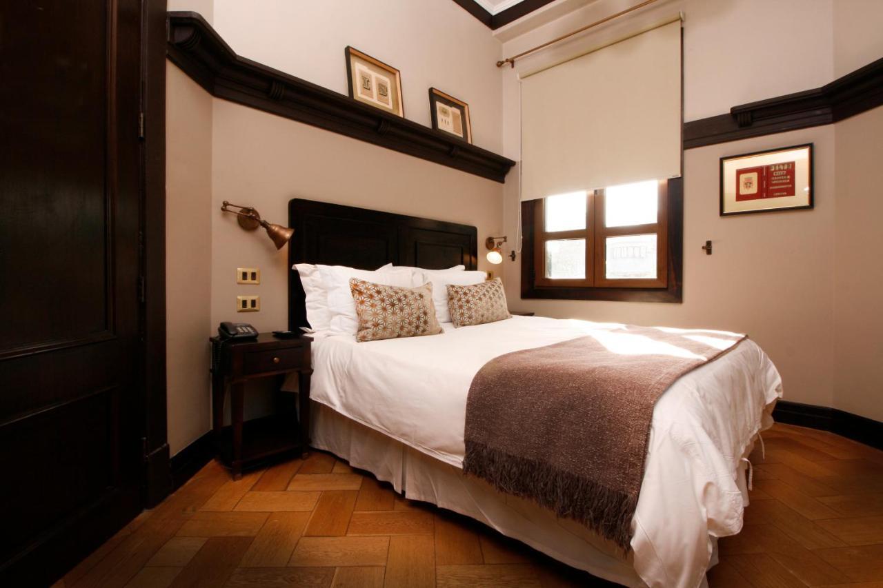 Hotel Boutique Castillo Rojo Santiago Dış mekan fotoğraf