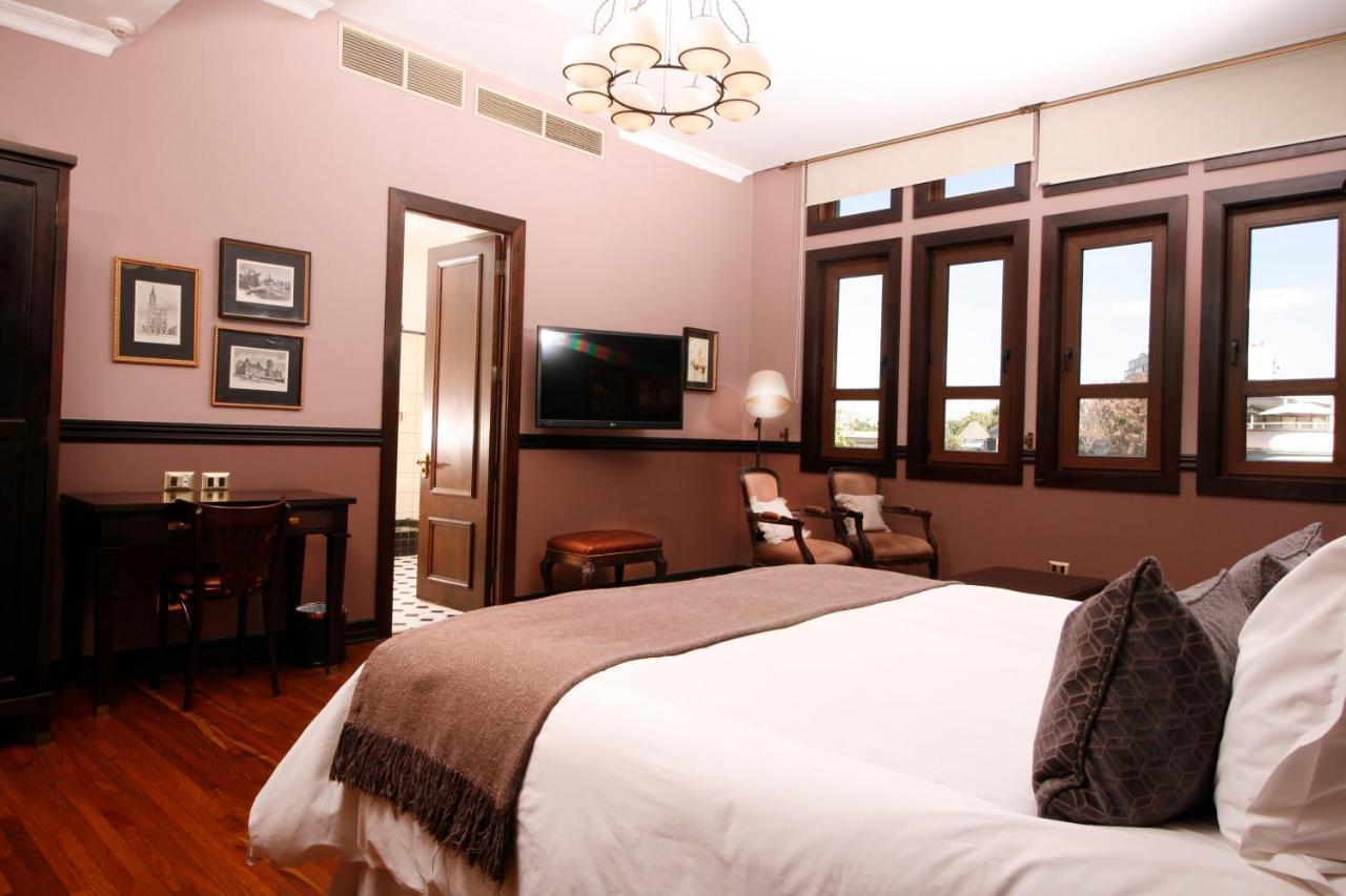 Hotel Boutique Castillo Rojo Santiago Dış mekan fotoğraf