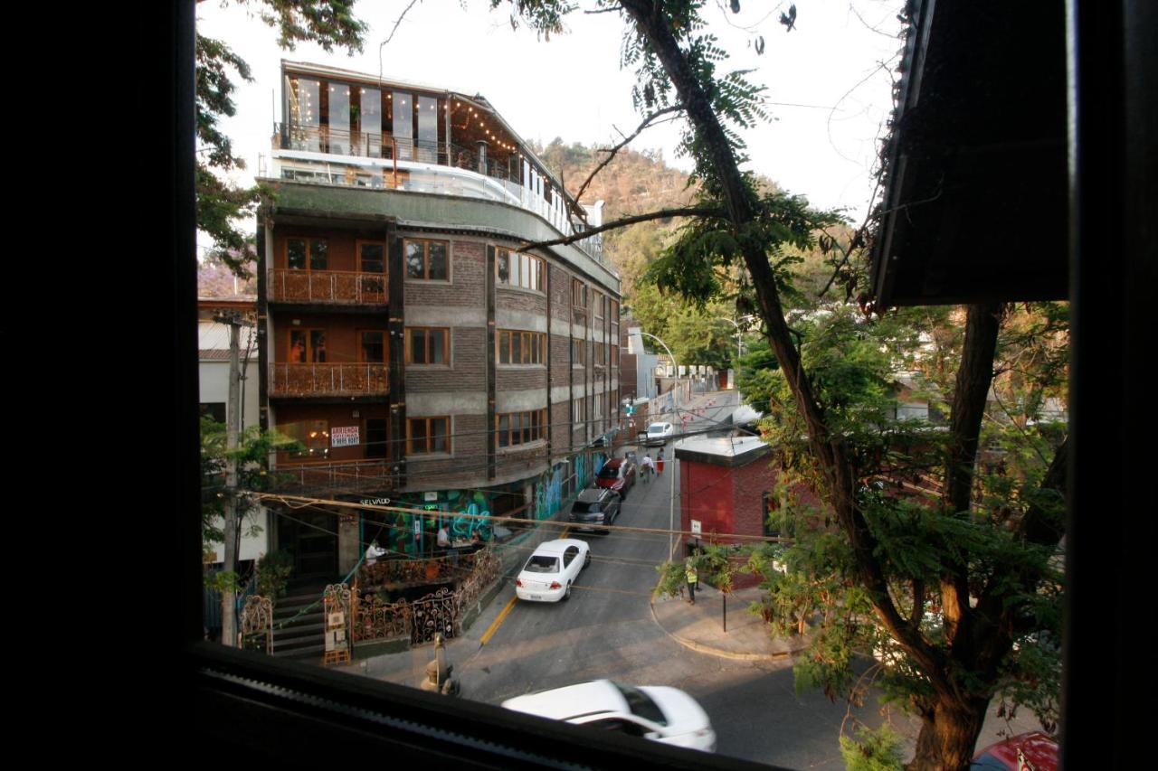 Hotel Boutique Castillo Rojo Santiago Dış mekan fotoğraf