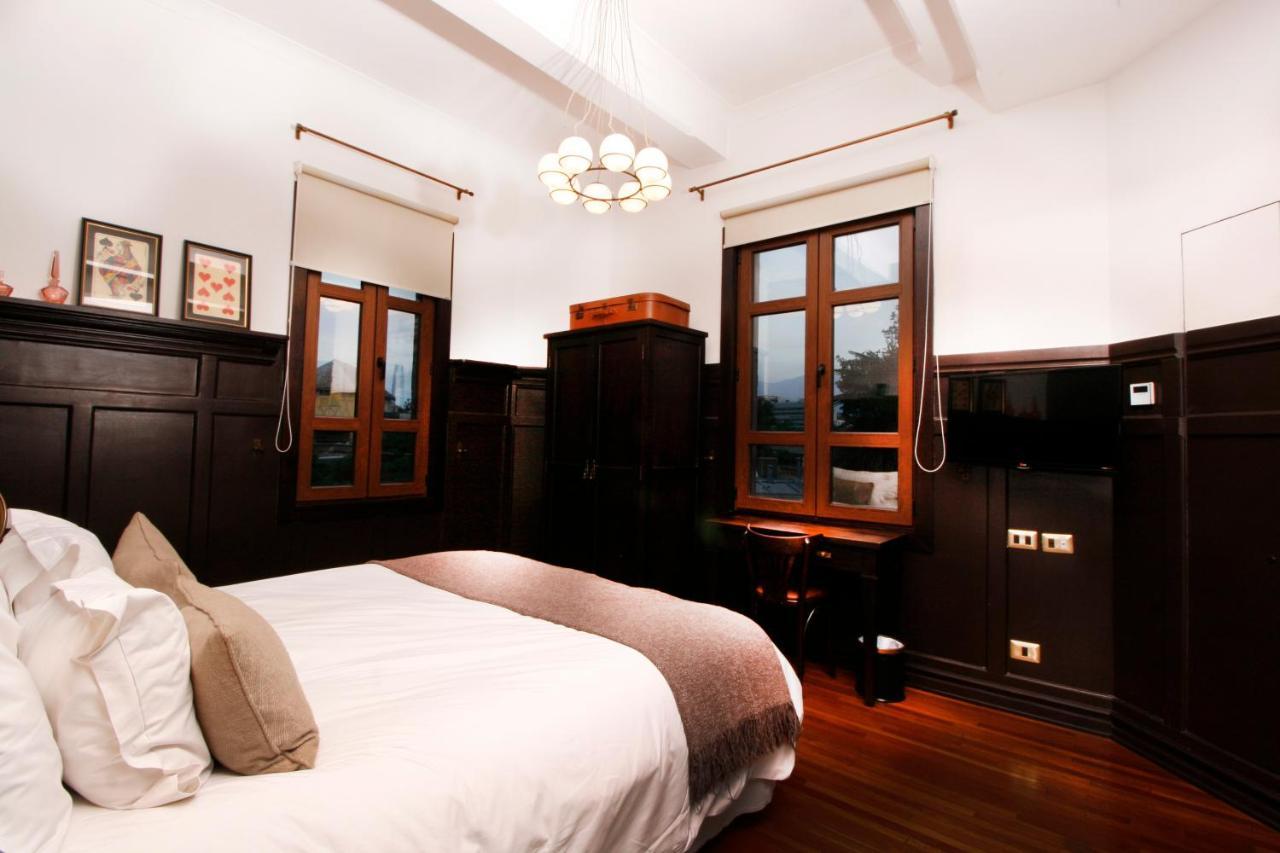 Hotel Boutique Castillo Rojo Santiago Dış mekan fotoğraf