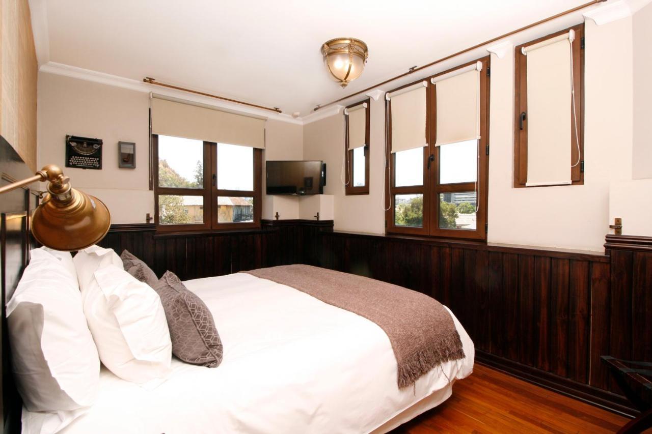Hotel Boutique Castillo Rojo Santiago Dış mekan fotoğraf