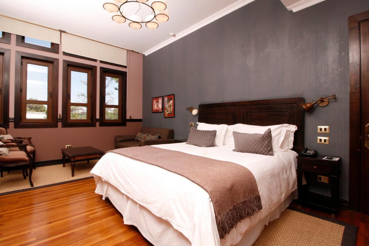 Hotel Boutique Castillo Rojo Santiago Dış mekan fotoğraf