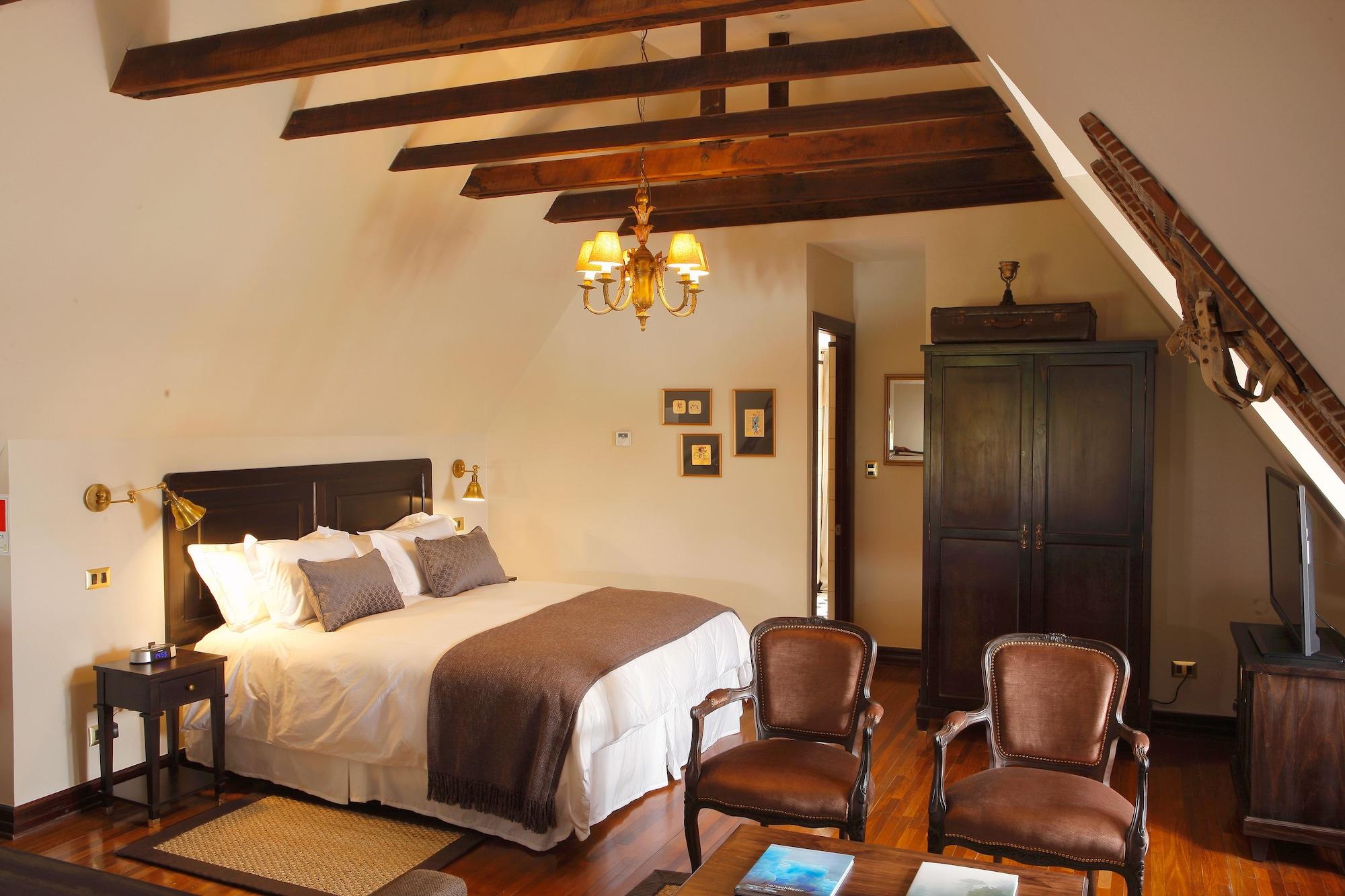 Hotel Boutique Castillo Rojo Santiago Dış mekan fotoğraf