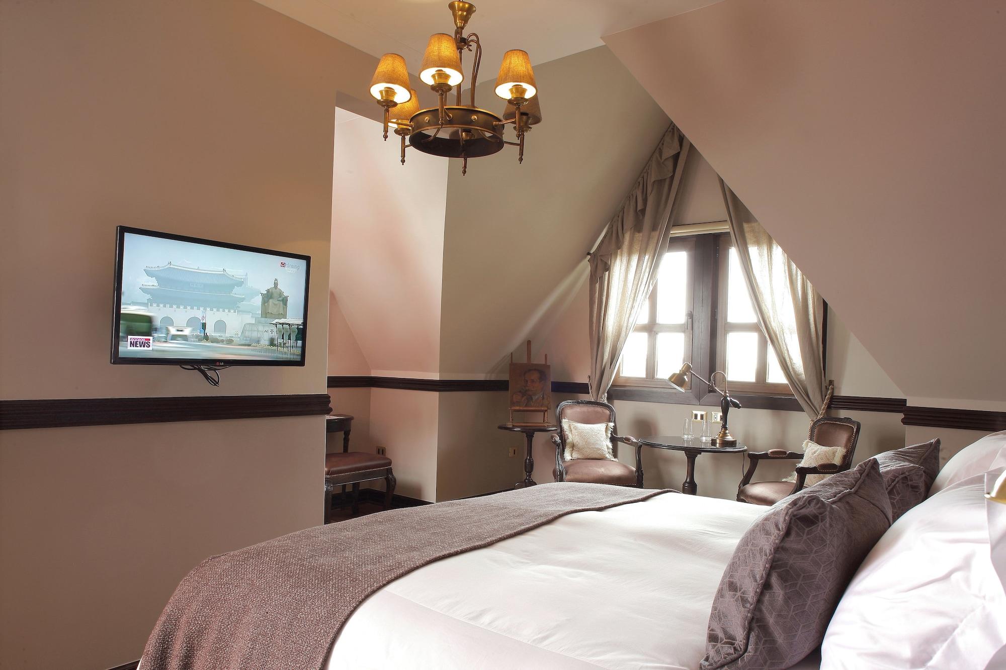 Hotel Boutique Castillo Rojo Santiago Dış mekan fotoğraf