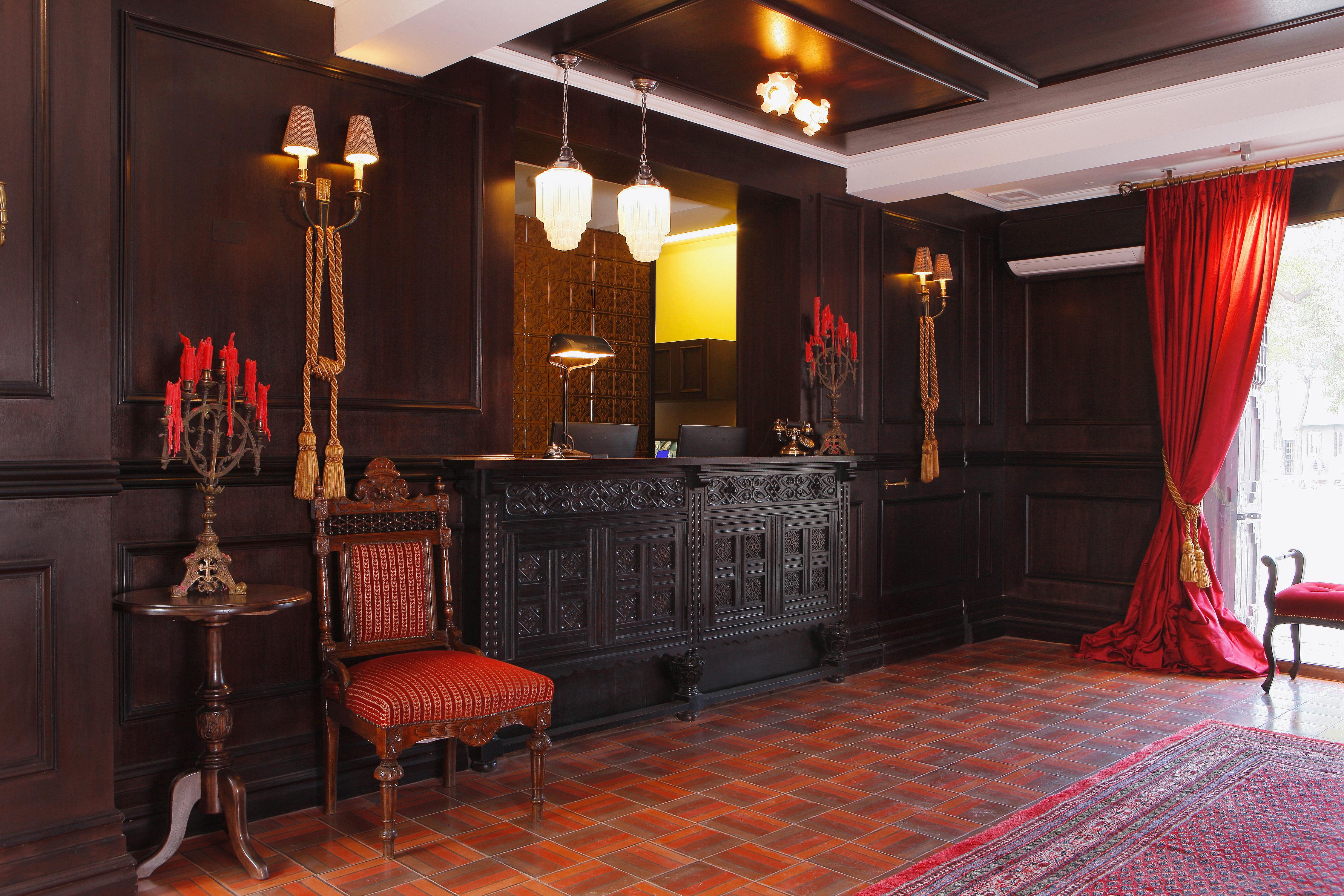 Hotel Boutique Castillo Rojo Santiago Dış mekan fotoğraf