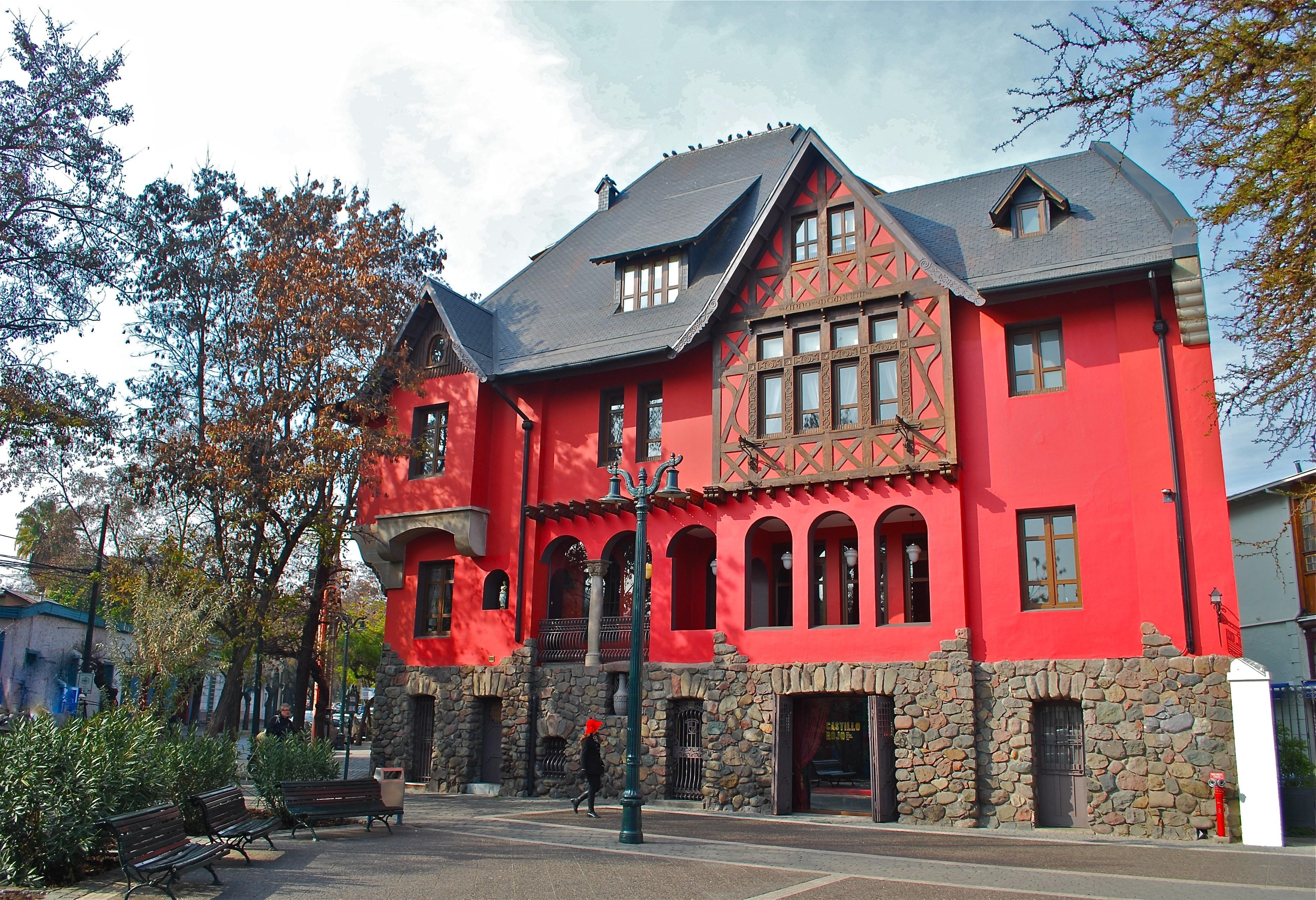 Hotel Boutique Castillo Rojo Santiago Dış mekan fotoğraf