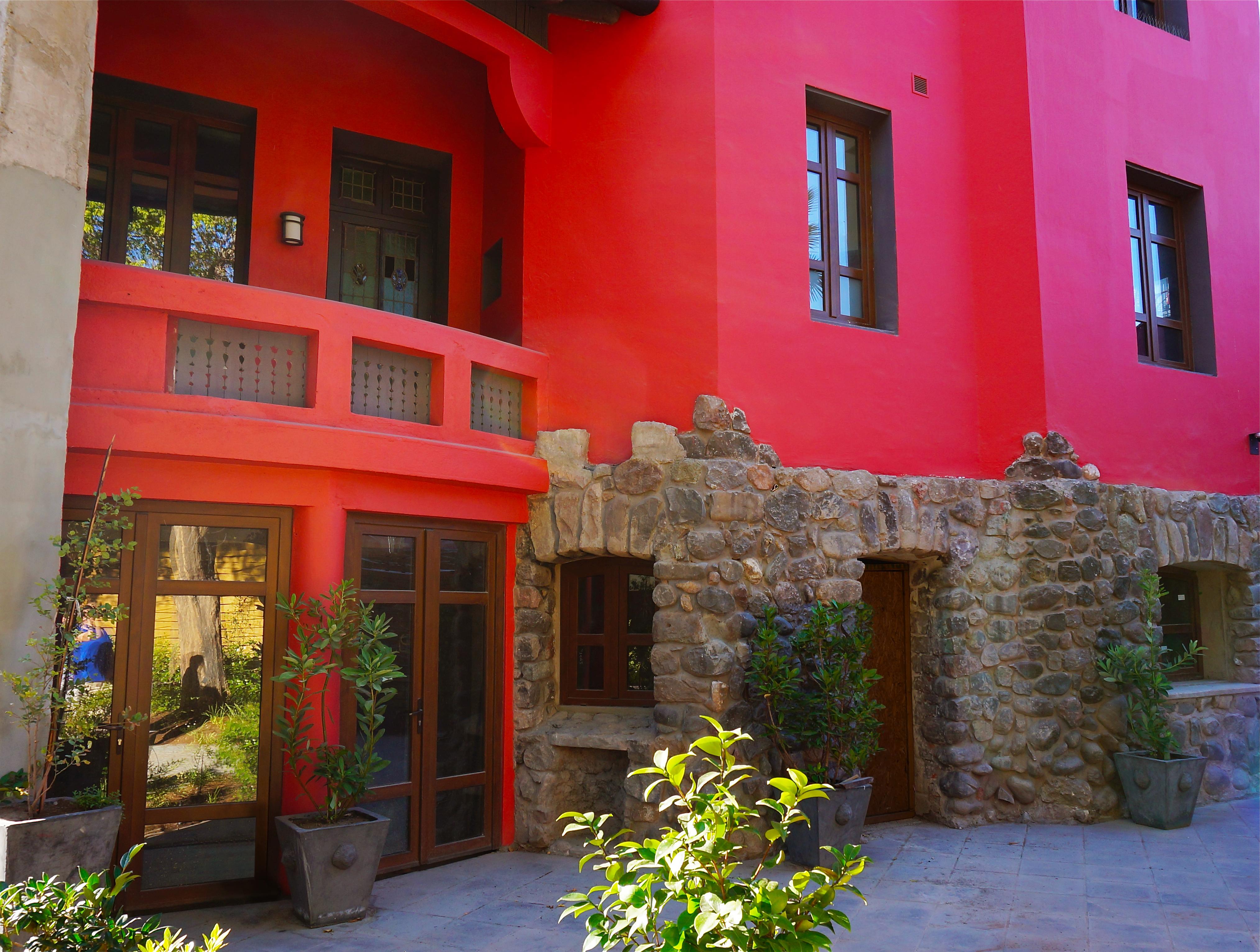 Hotel Boutique Castillo Rojo Santiago Dış mekan fotoğraf