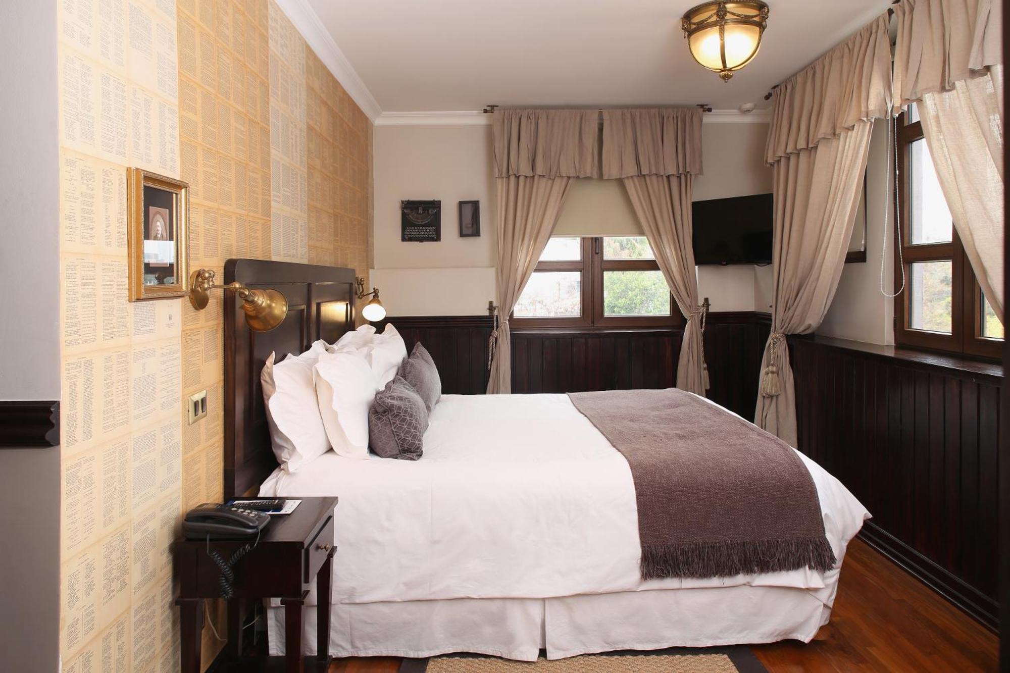 Hotel Boutique Castillo Rojo Santiago Dış mekan fotoğraf