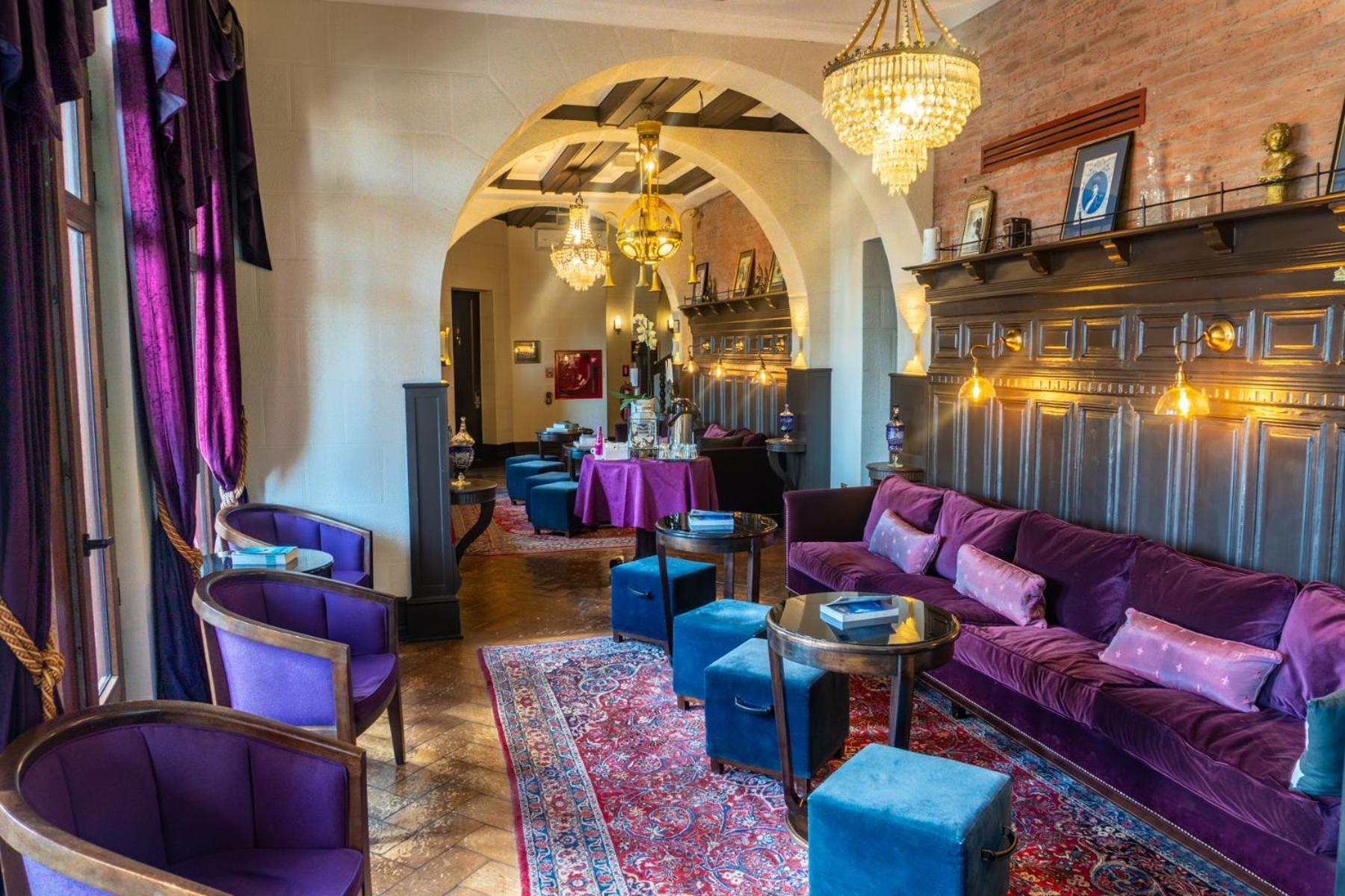 Hotel Boutique Castillo Rojo Santiago Dış mekan fotoğraf