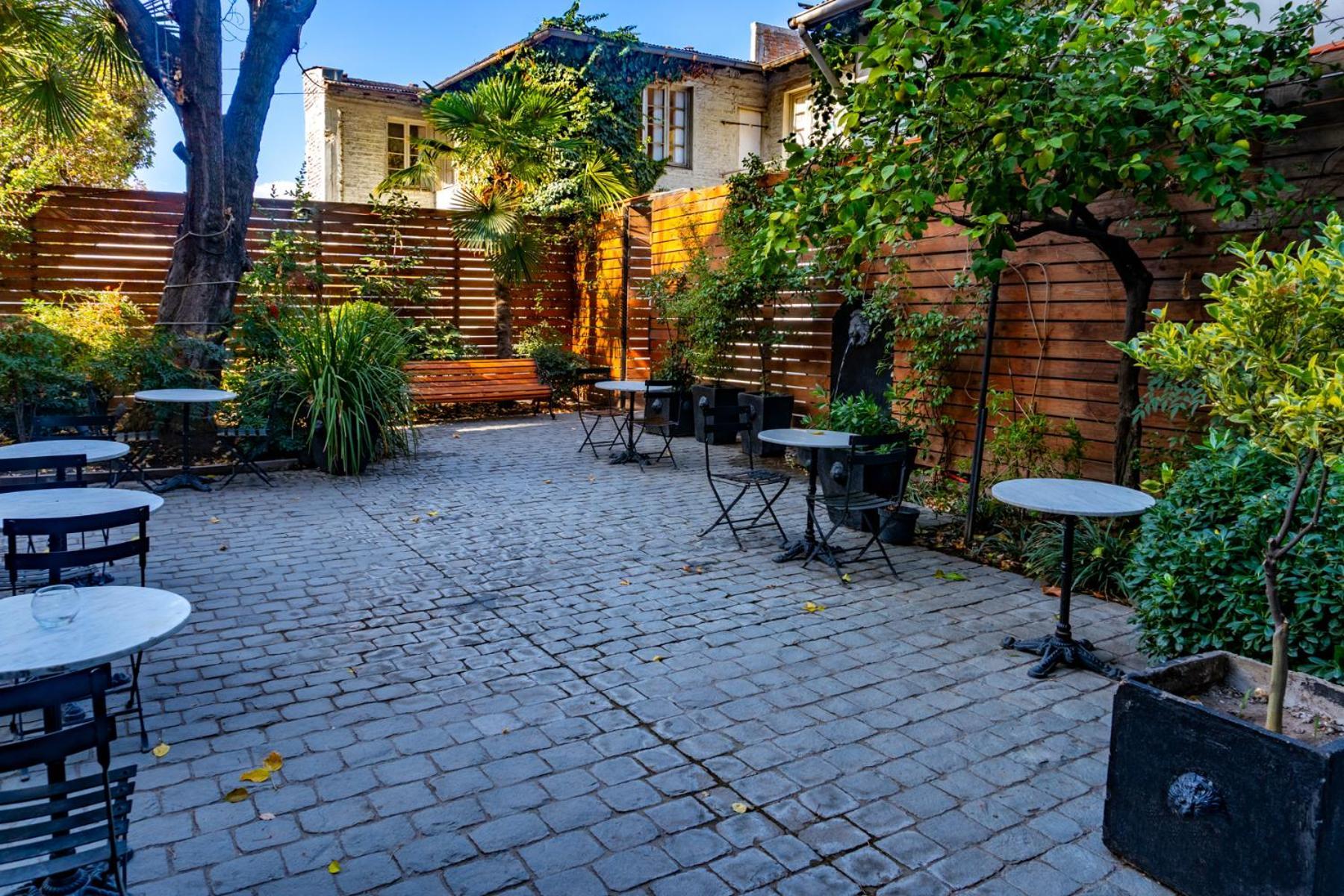 Hotel Boutique Castillo Rojo Santiago Dış mekan fotoğraf