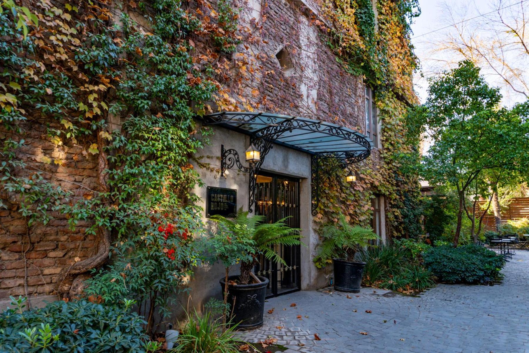 Hotel Boutique Castillo Rojo Santiago Dış mekan fotoğraf