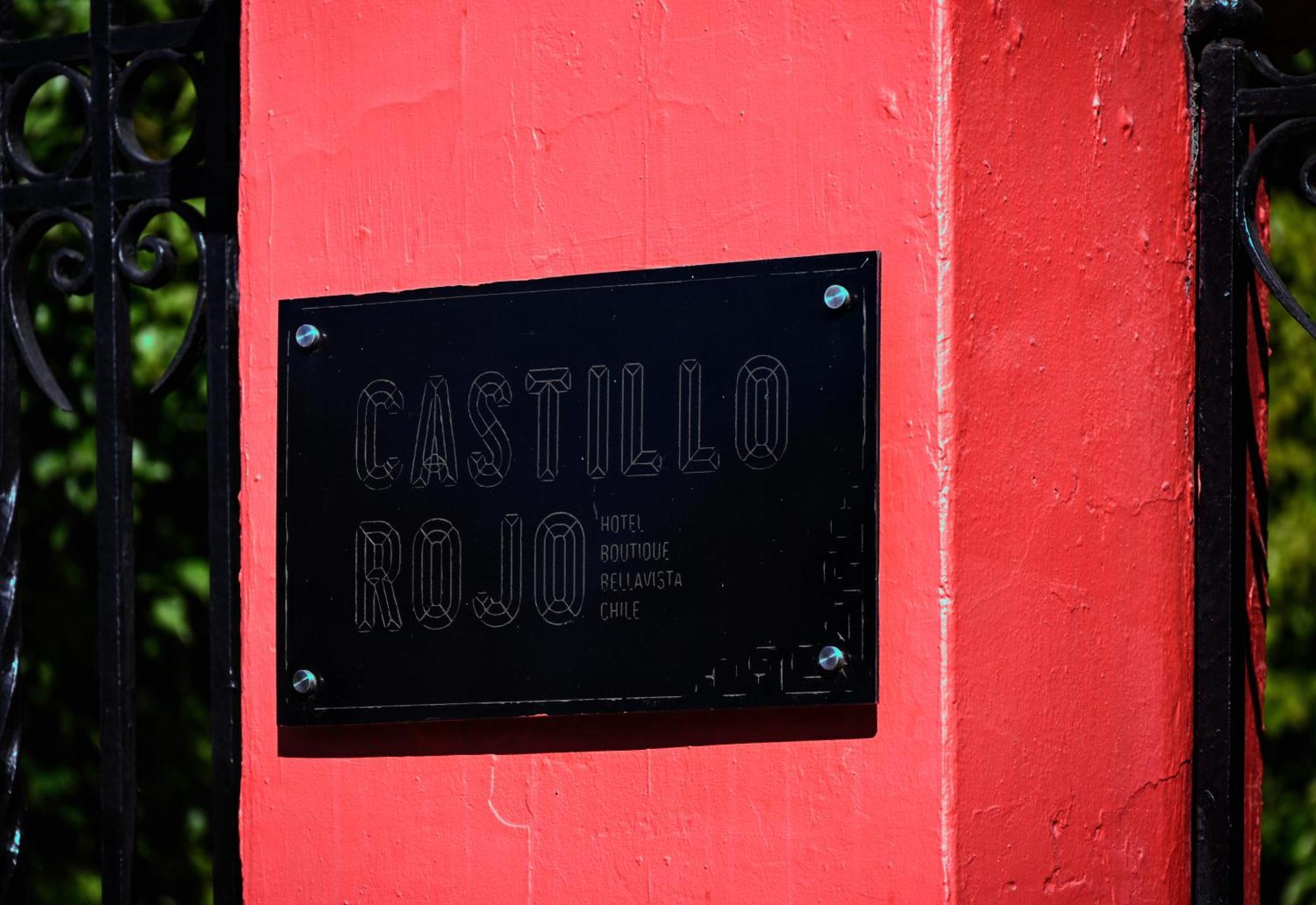 Hotel Boutique Castillo Rojo Santiago Dış mekan fotoğraf