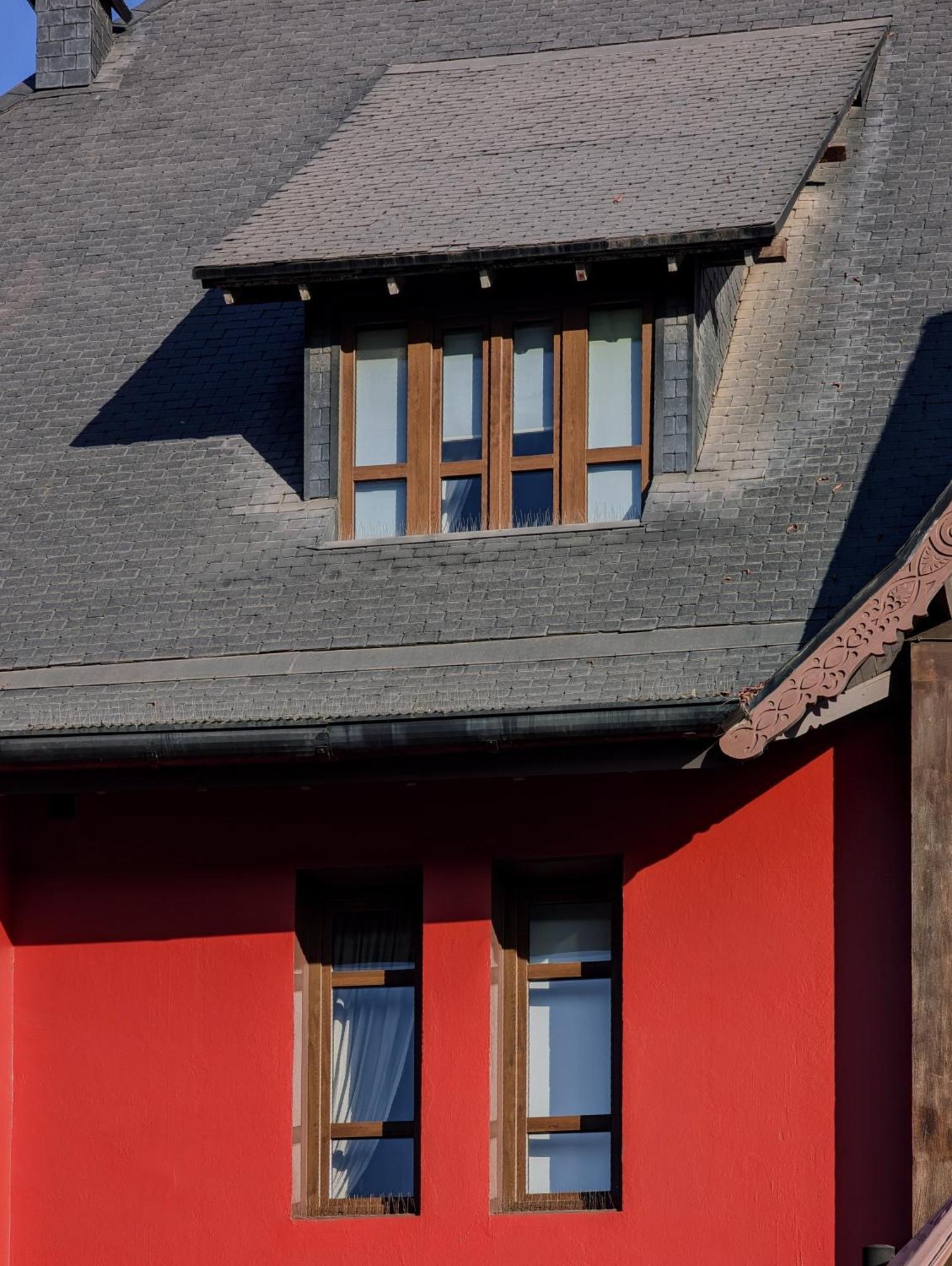 Hotel Boutique Castillo Rojo Santiago Dış mekan fotoğraf