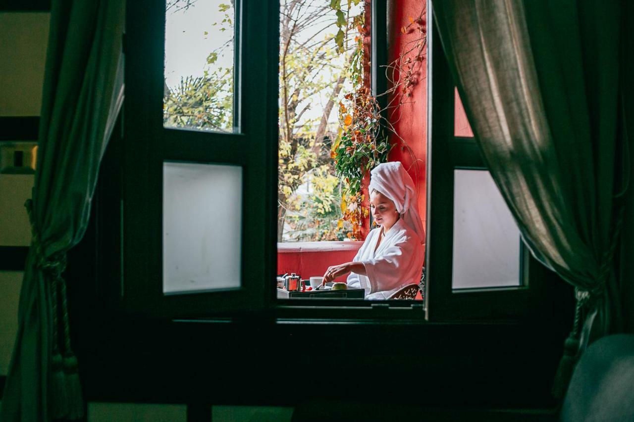 Hotel Boutique Castillo Rojo Santiago Dış mekan fotoğraf